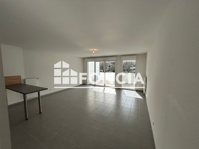 Appartement 3 pièces (72.43 m²) à louer - Grenoble (38100)