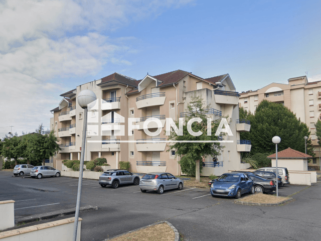 Studio (23.53 m²) à louer - Pau (64000)