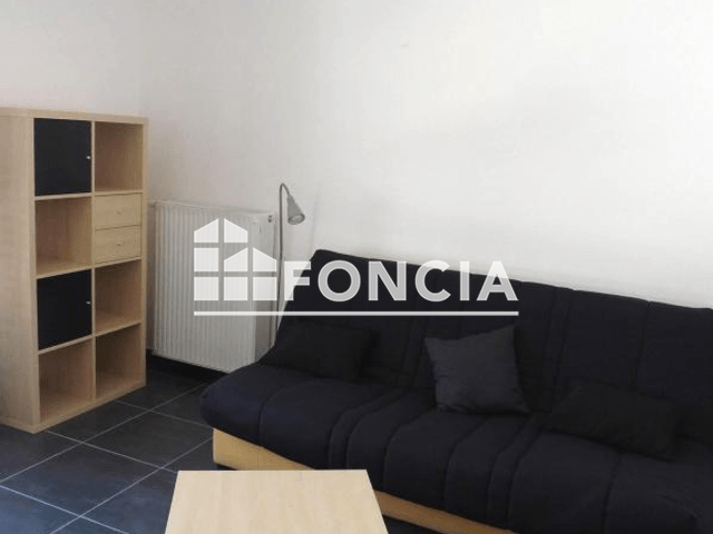 Studio meublé (19.67 m²) à louer - Grenoble (38000)