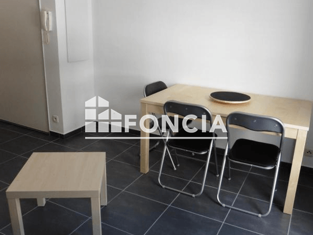 Studio meublé (19.67 m²) à louer - Grenoble (38000)