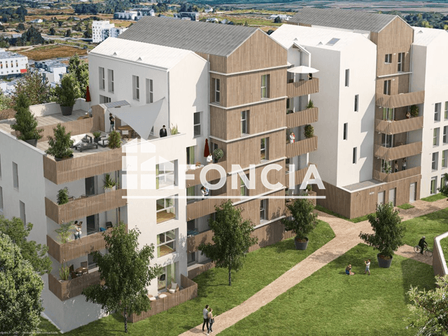 Appartement 3 pièces (64.07 m²) à louer - Angers (49100)