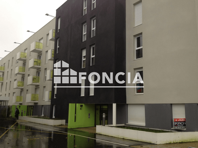 Appartement 2 pièces (42.44 m²) à louer - Mont-saint-aignan (76130)