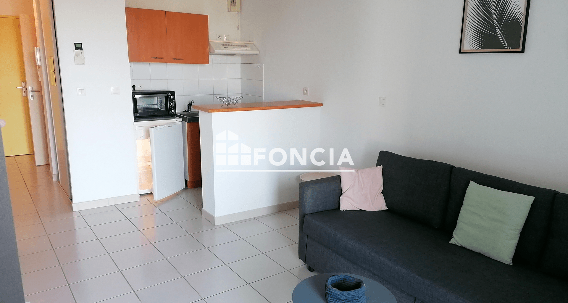 Studio meublé (23 m²) à louer - Montfavet (84140)