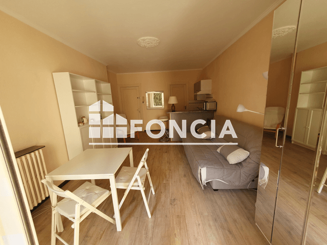 Studio meublé (24.2 m²) à louer - Toulon (83000)