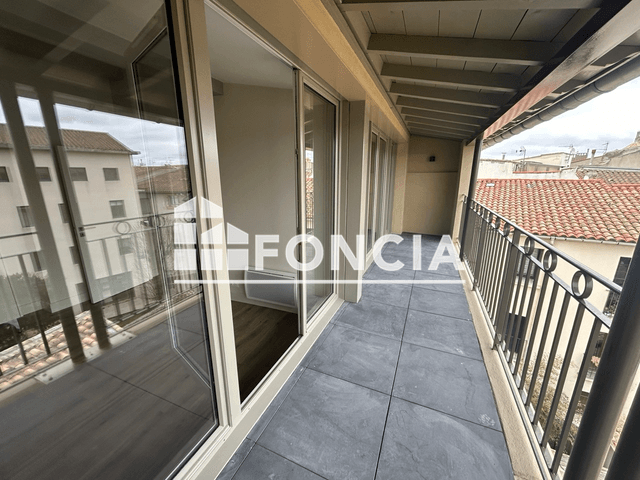 Appartement 3 pièces (56.47 m²) à louer - Narbonne (11100)
