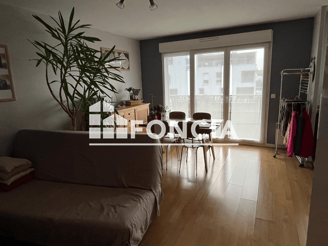 Appartement 3 pièces (64.64 m²) à louer - Faches Thumesnil (59155)
