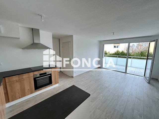 Appartement 2 pièces (40.82 m²) à louer - Lingolsheim (67380)