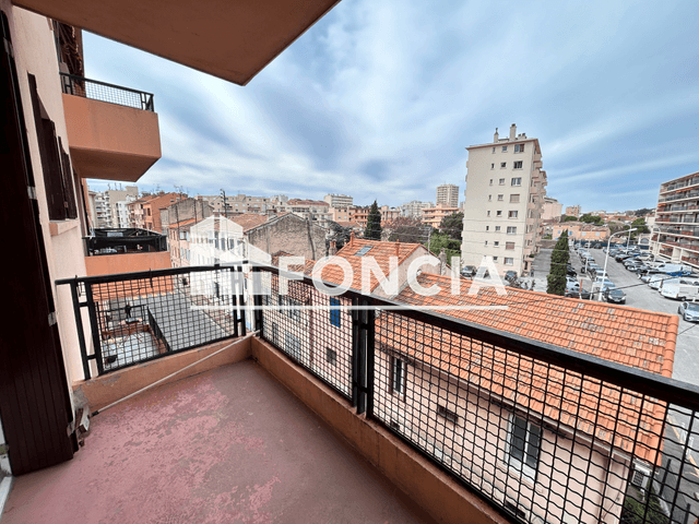 Studio (25.17 m²) à louer - Toulon (83200)