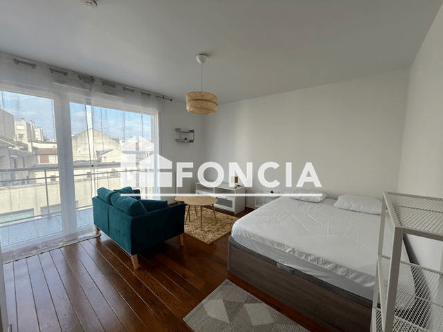 Studio meublé (33.93 m²) à louer - Reims (51100)