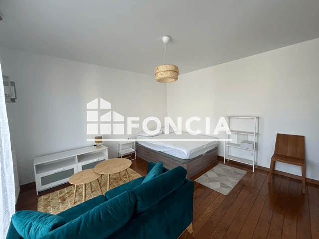 Studio meublé (33.93 m²) à louer - Reims (51100)