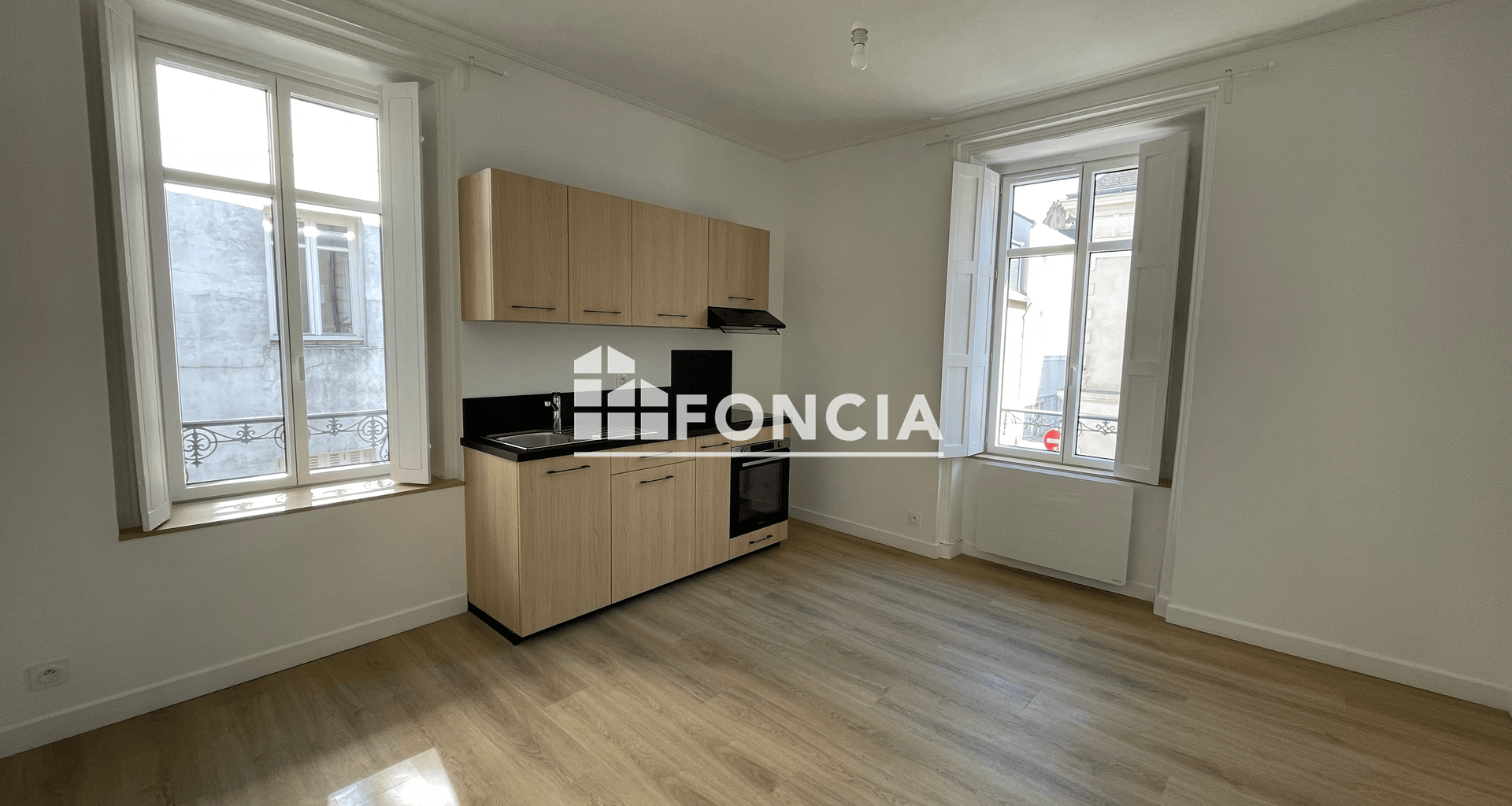 Appartement 2 pièces (32.99 m²) à louer - Nantes (44000)