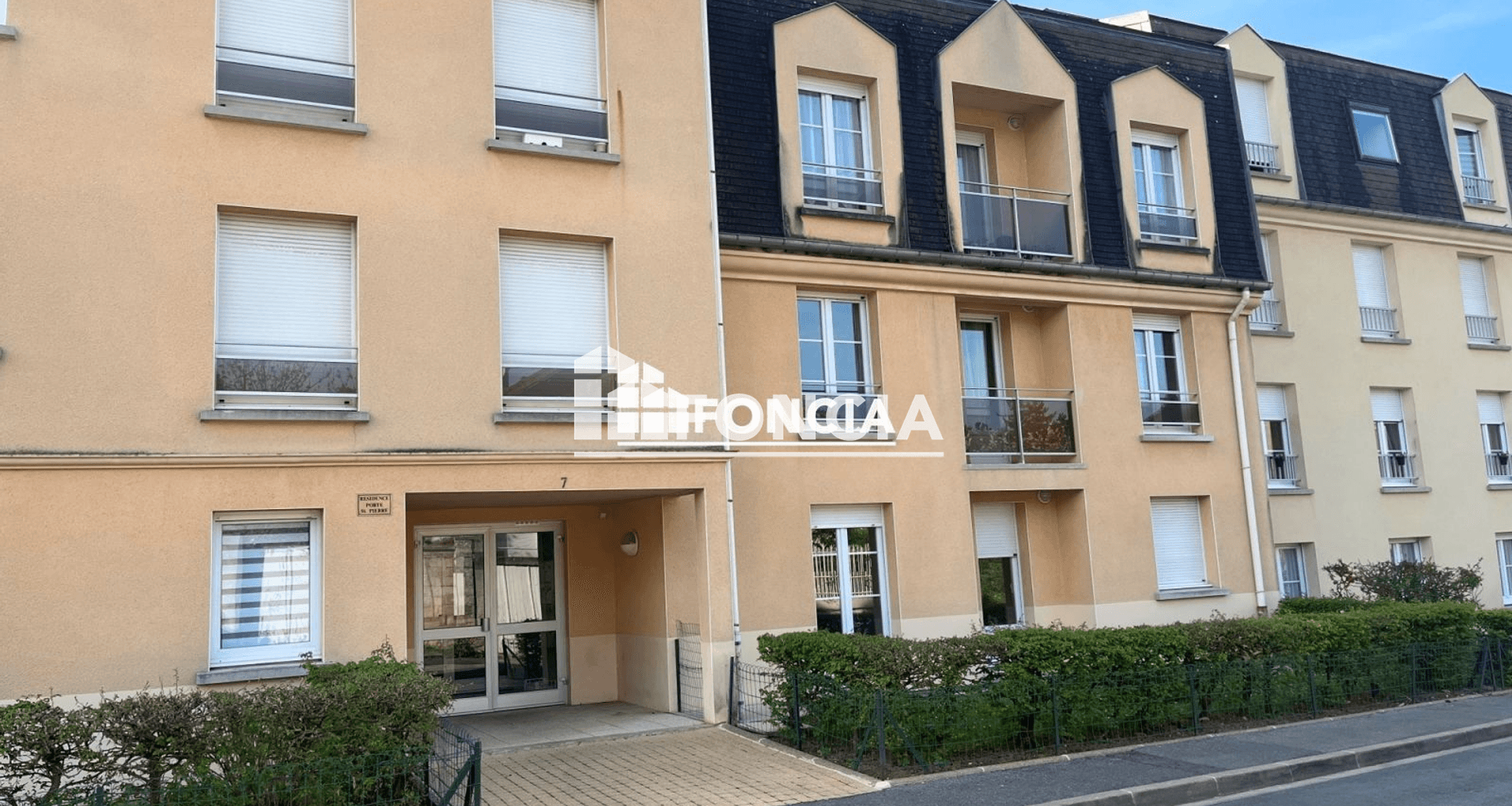 Studio (23.7 m²) à louer - Château-thierry (02400)