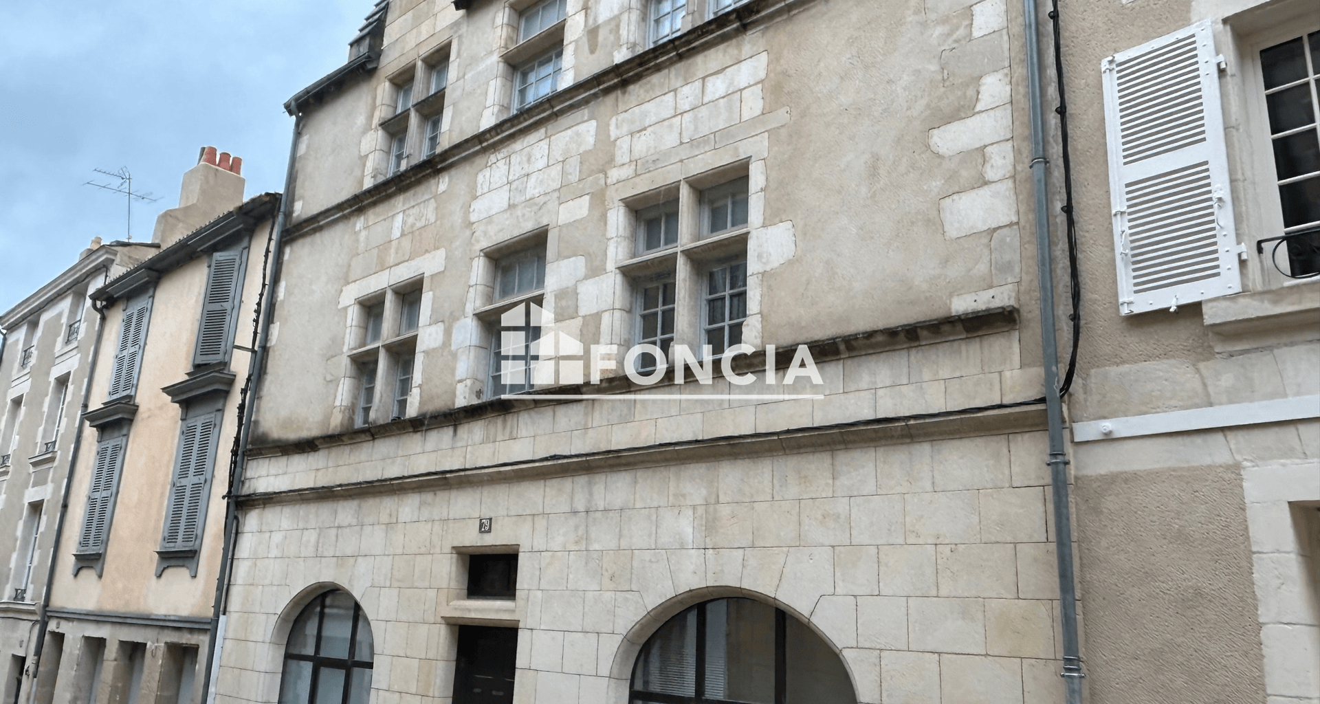 Appartement 2 pièces (34.46 m²) à louer - Poitiers (86000)