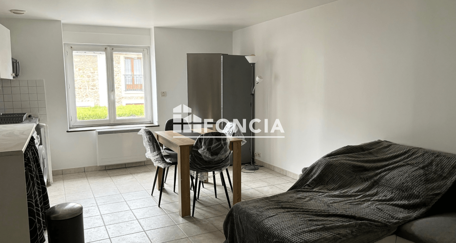 Appartement meublé 2 pièces (33.94 m²) à louer - Plaisir (78370)