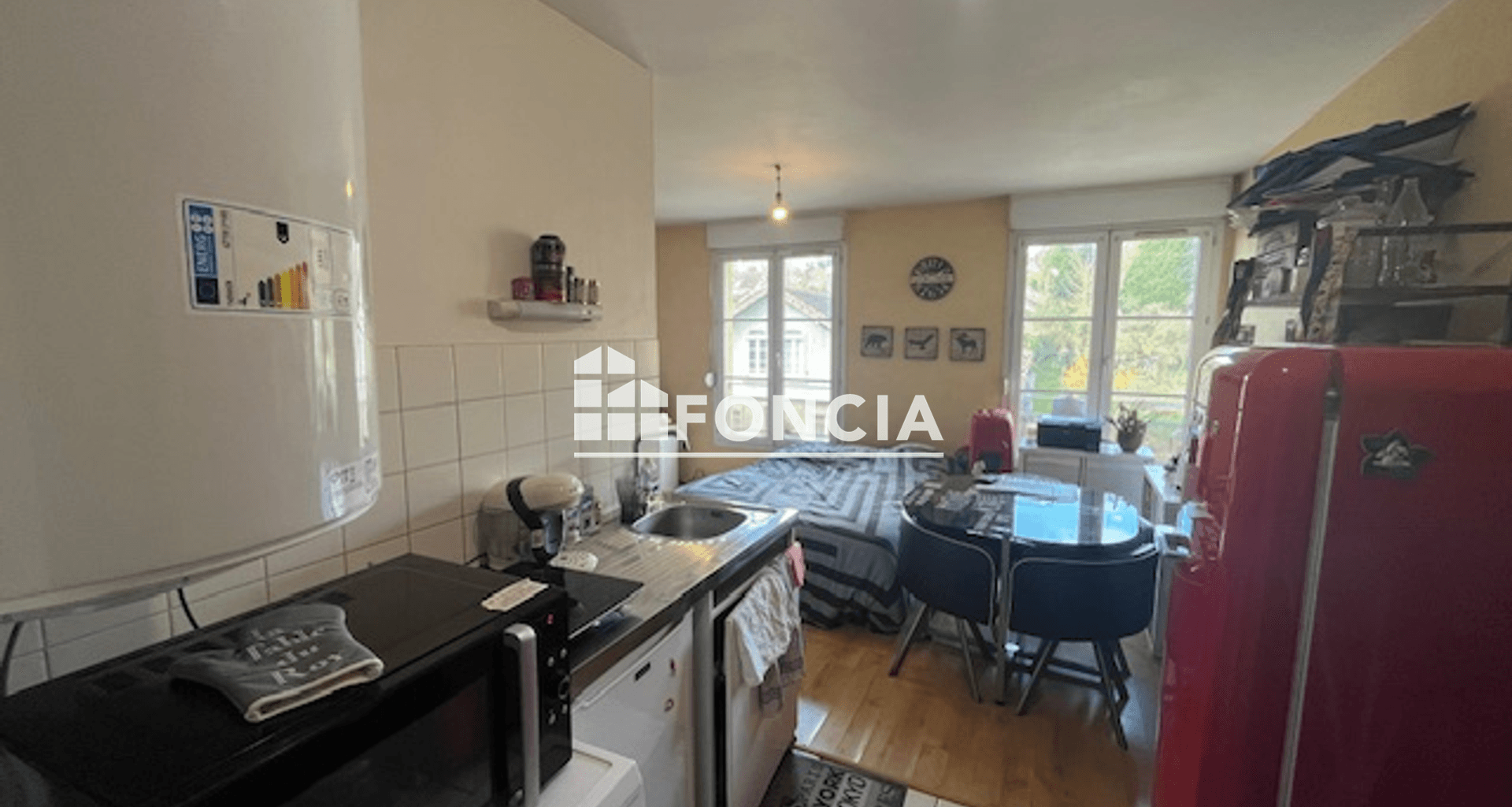 Studio (23.7 m²) à louer - Château-thierry (02400)