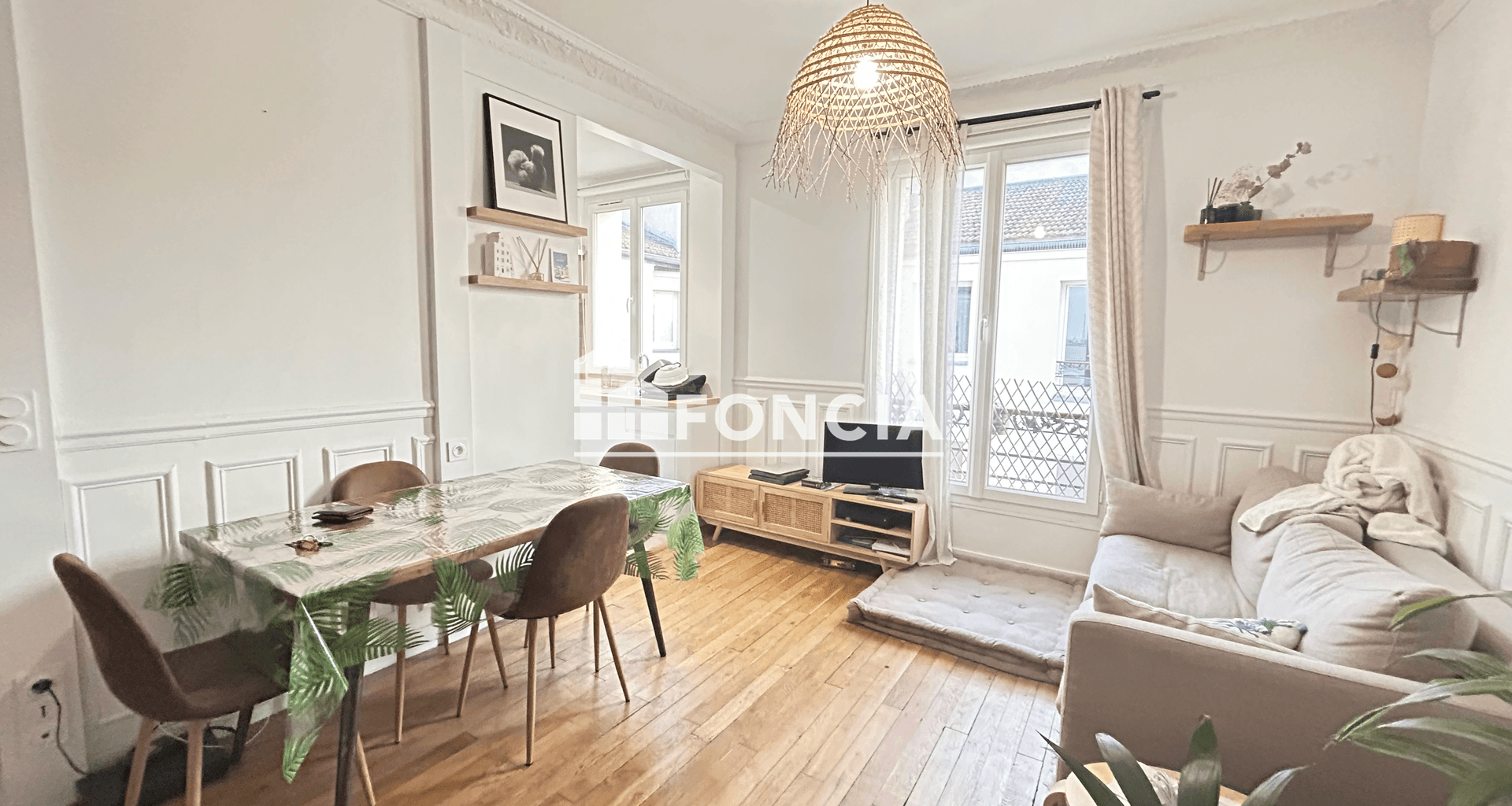 Appartement meublé 2 pièces (38.83 m²) à louer - Montrouge (92120)