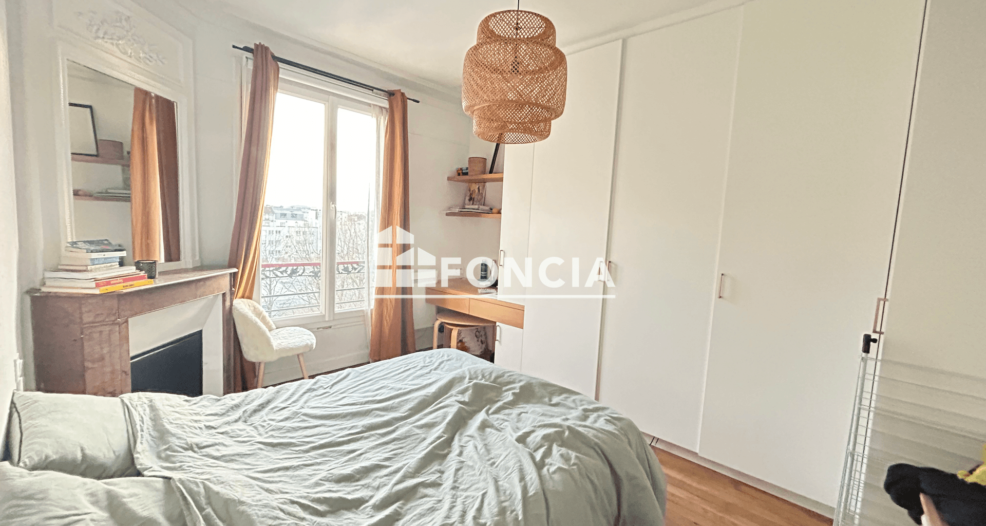 Appartement meublé 2 pièces (38.83 m²) à louer - Montrouge (92120)