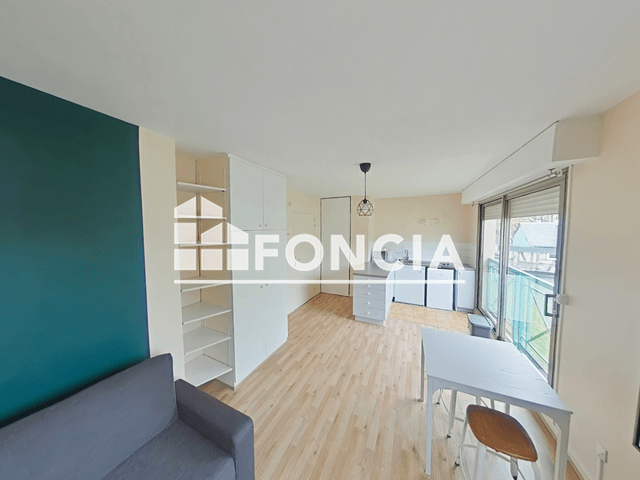 Studio meublé (26.75 m²) à louer - Rouen (76000)