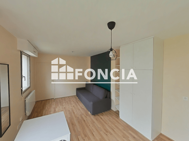 Studio meublé (26.75 m²) à louer - Rouen (76000)