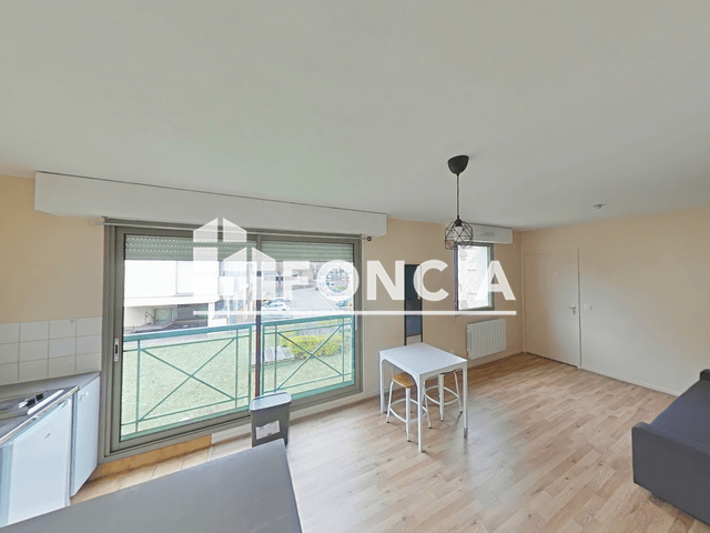 Studio meublé (26.75 m²) à louer - Rouen (76000)