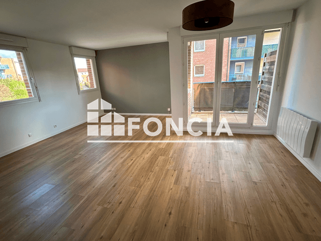 Appartement 3 pièces (72.44 m²) à louer - Saint-andre-lez-lille (59350)