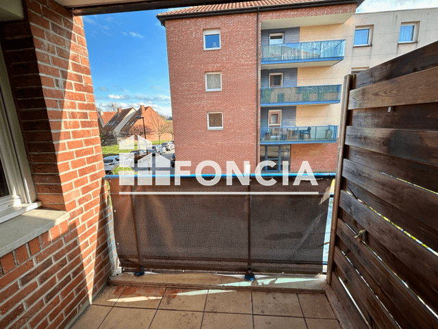 Appartement 3 pièces (72.44 m²) à louer - Saint-andre-lez-lille (59350)