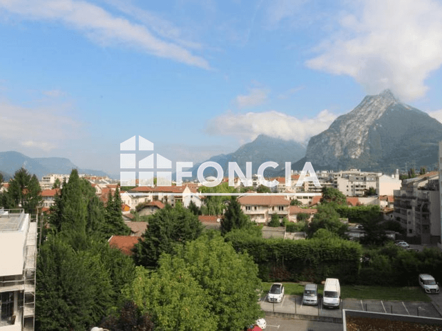 Appartement meublé 2 pièces (32.97 m²) à louer - Fontaine (38600)