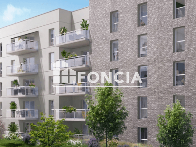 Appartement 3 pièces (65.9 m²) à louer - Amiens (80000)