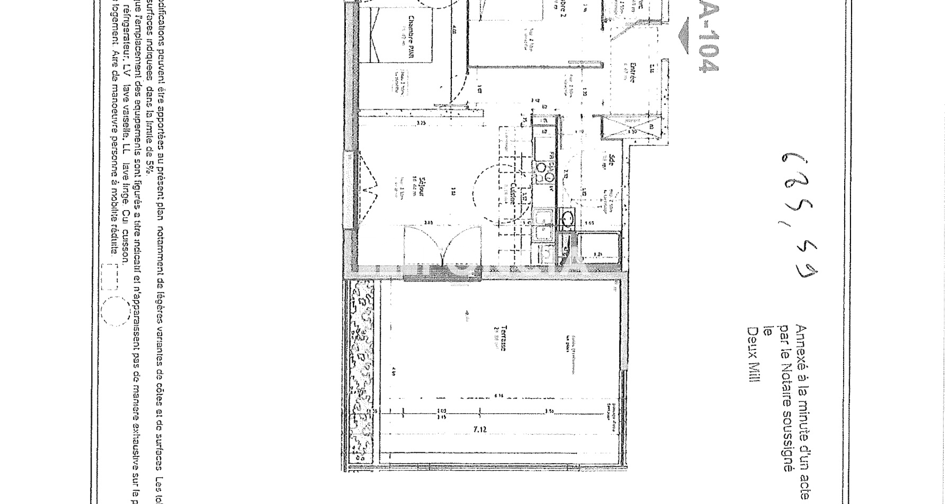 Appartement 3 pièces (57.67 m²) à louer - Orléans (45100)