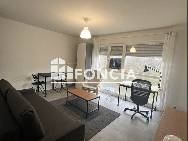 Studio meublé (25.75 m²) à louer - Cormelle Le Royal (14123)