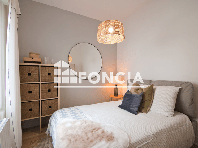 Appartement meublé 2 pièces (30.94 m²) à louer - Reims (51100)