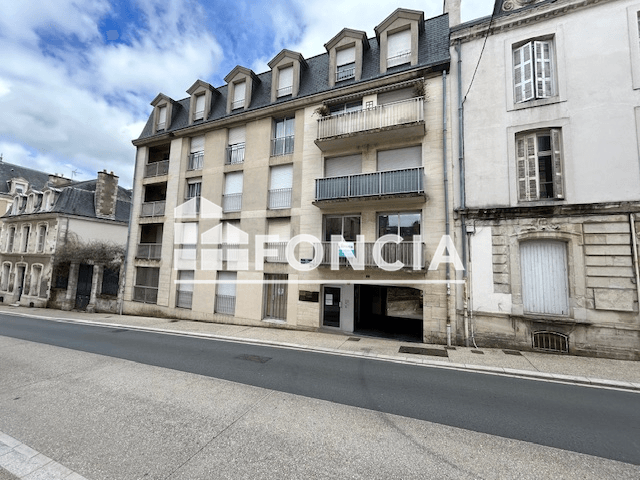 Appartement 3 pièces (51.68 m²) à louer - Poitiers (86000)