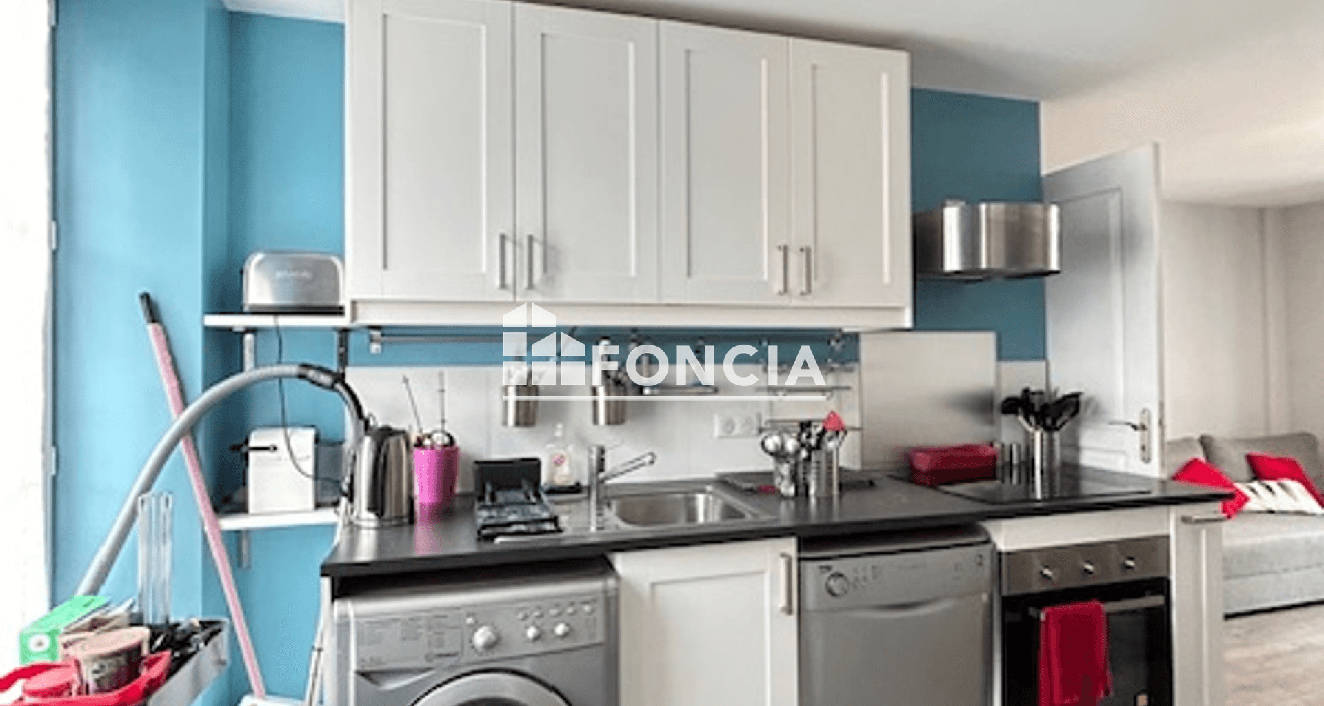Appartement meublé 3 pièces (45 m²) à louer - Palaiseau (91120)