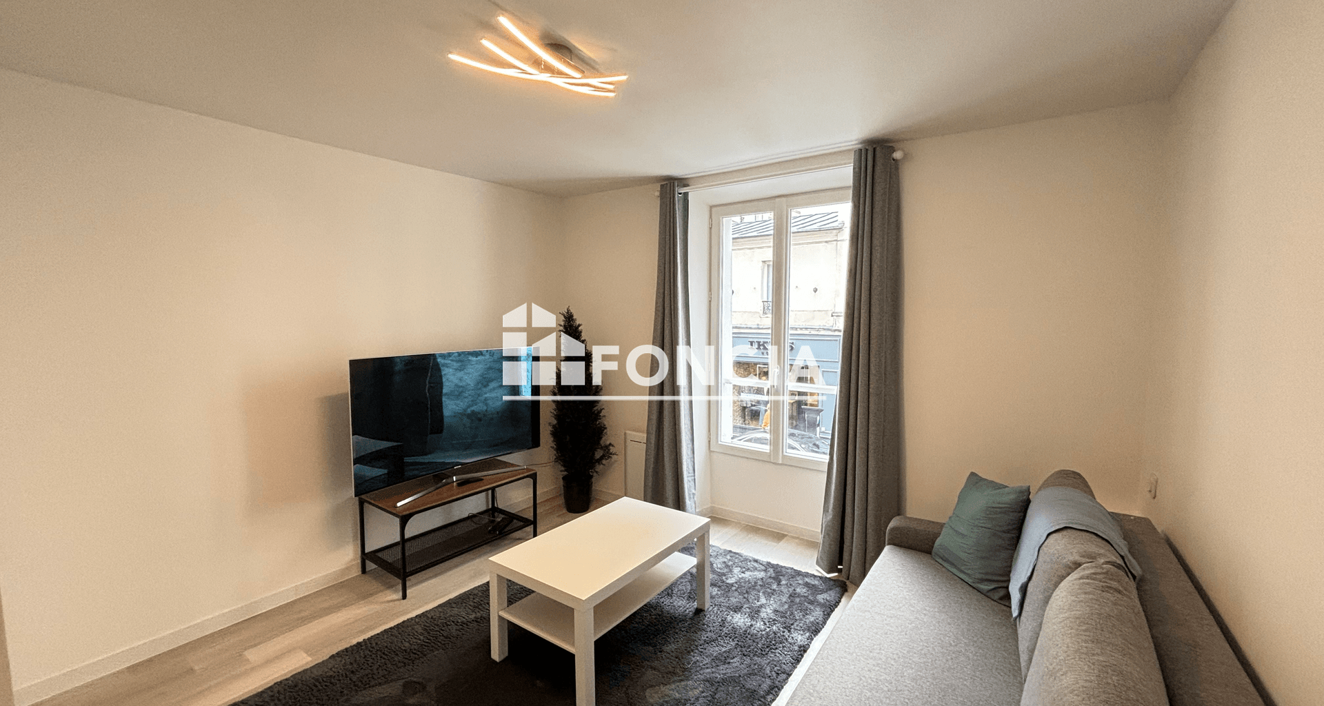Studio meublé (27.64 m²) à louer - Levallois-perret (92300)