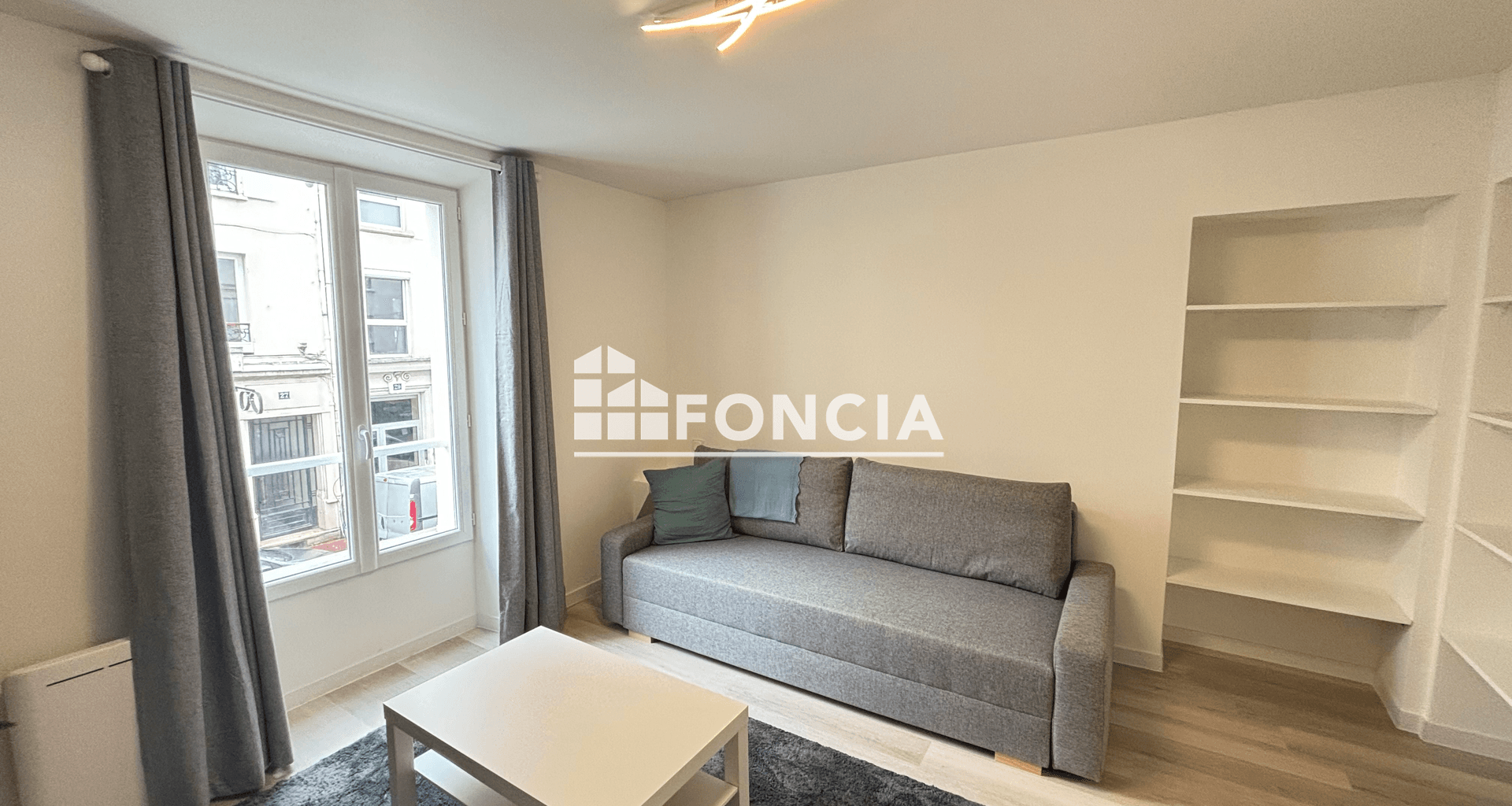 Studio meublé (27.64 m²) à louer - Levallois-perret (92300)