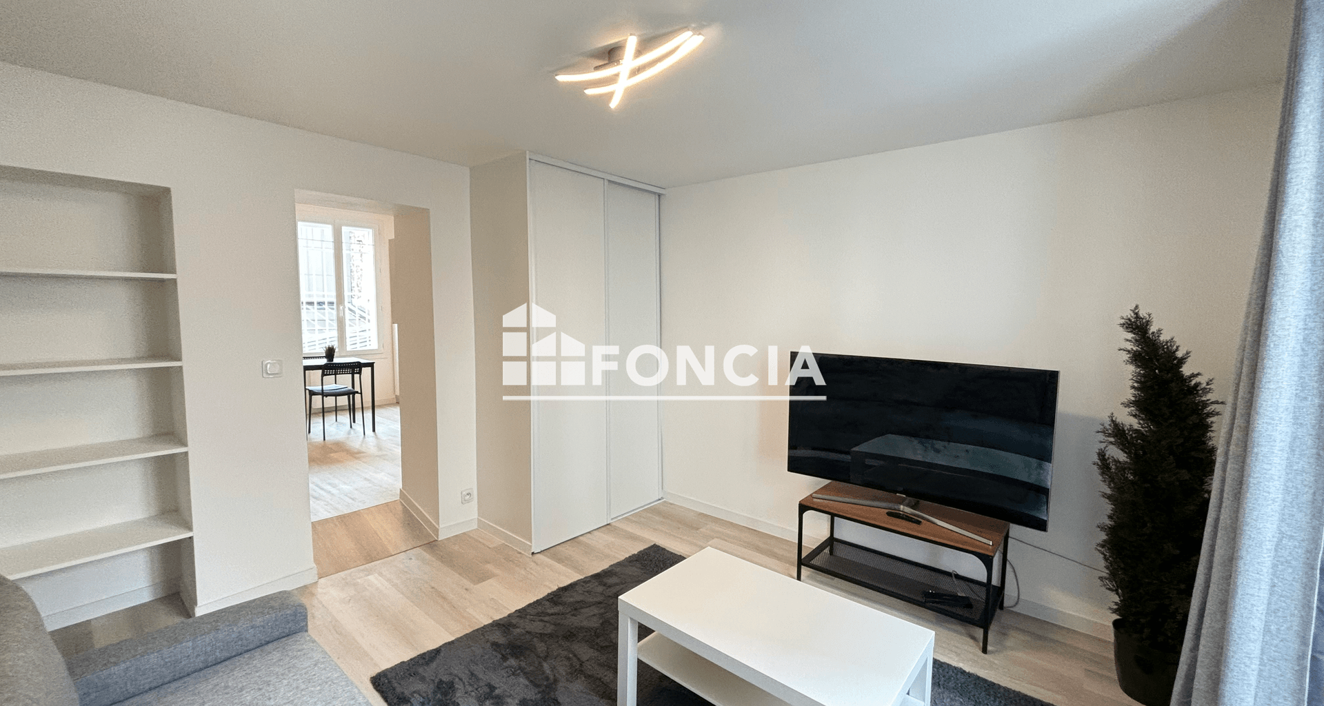 Studio meublé (27.64 m²) à louer - Levallois-perret (92300)