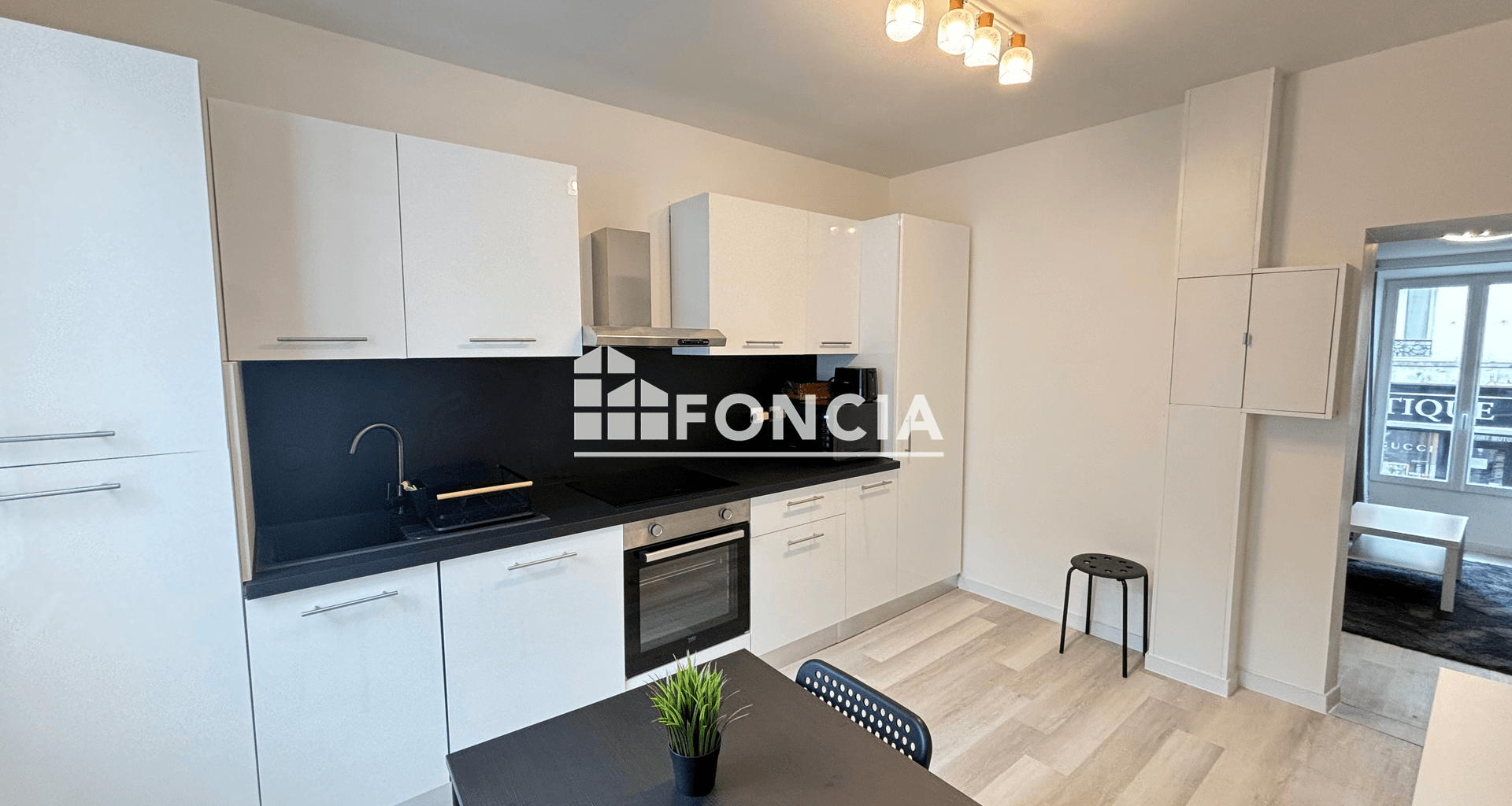 Studio meublé (27.64 m²) à louer - Levallois-perret (92300)