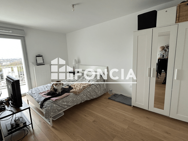 Appartement 2 pièces (45.31 m²) à louer - Marquette-lez-lille (59520)