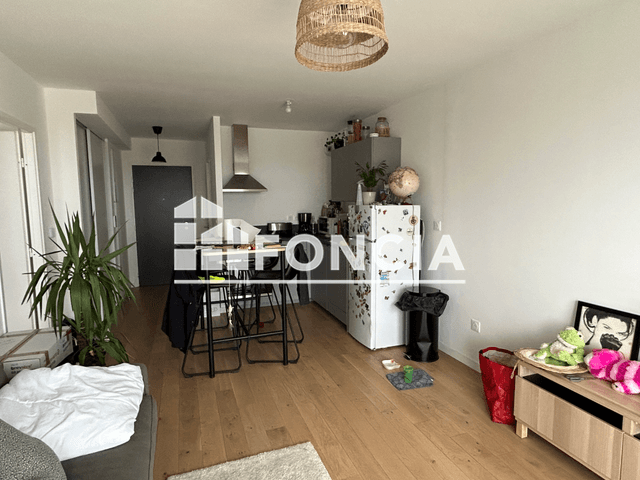 Appartement 2 pièces (45.31 m²) à louer - Marquette-lez-lille (59520)