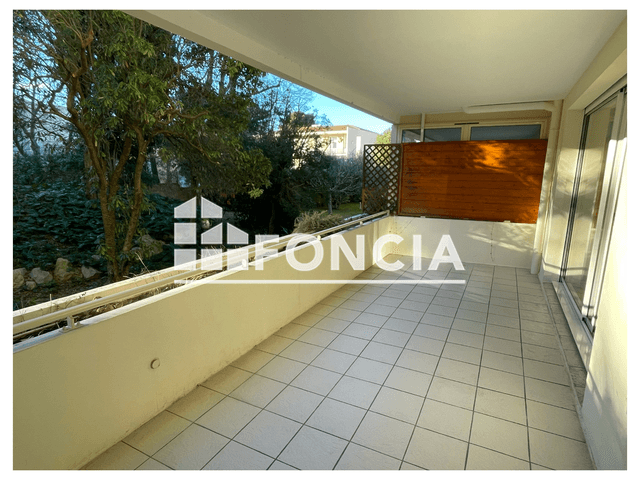 Appartement 4 pièces (92.35 m²) à louer - Montpellier (34000)