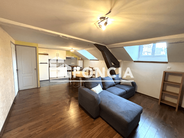 Studio meublé (55.5 m²) à louer - Voiron (38500)