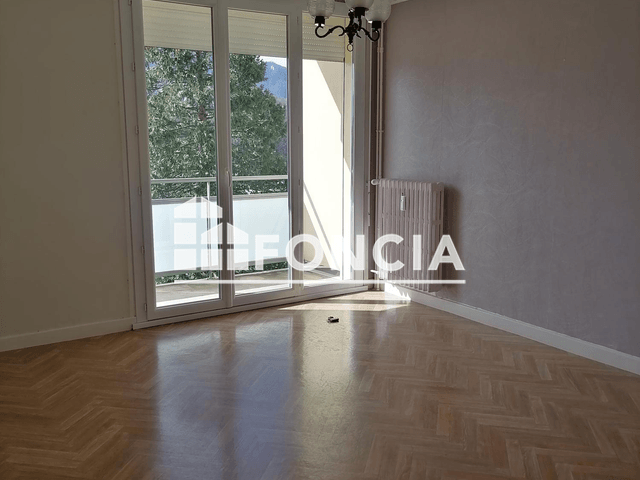 Appartement 3 pièces (60.55 m²) à louer - Aix Les Bains (73100)