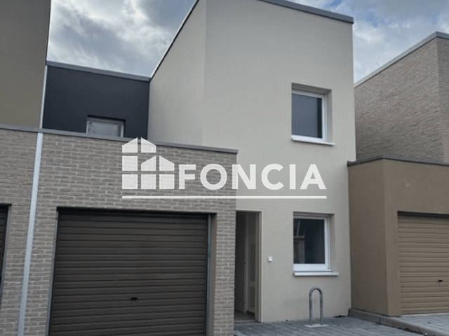 Maison 3 pièces (71.84 m²) à louer - Colmar (68000)