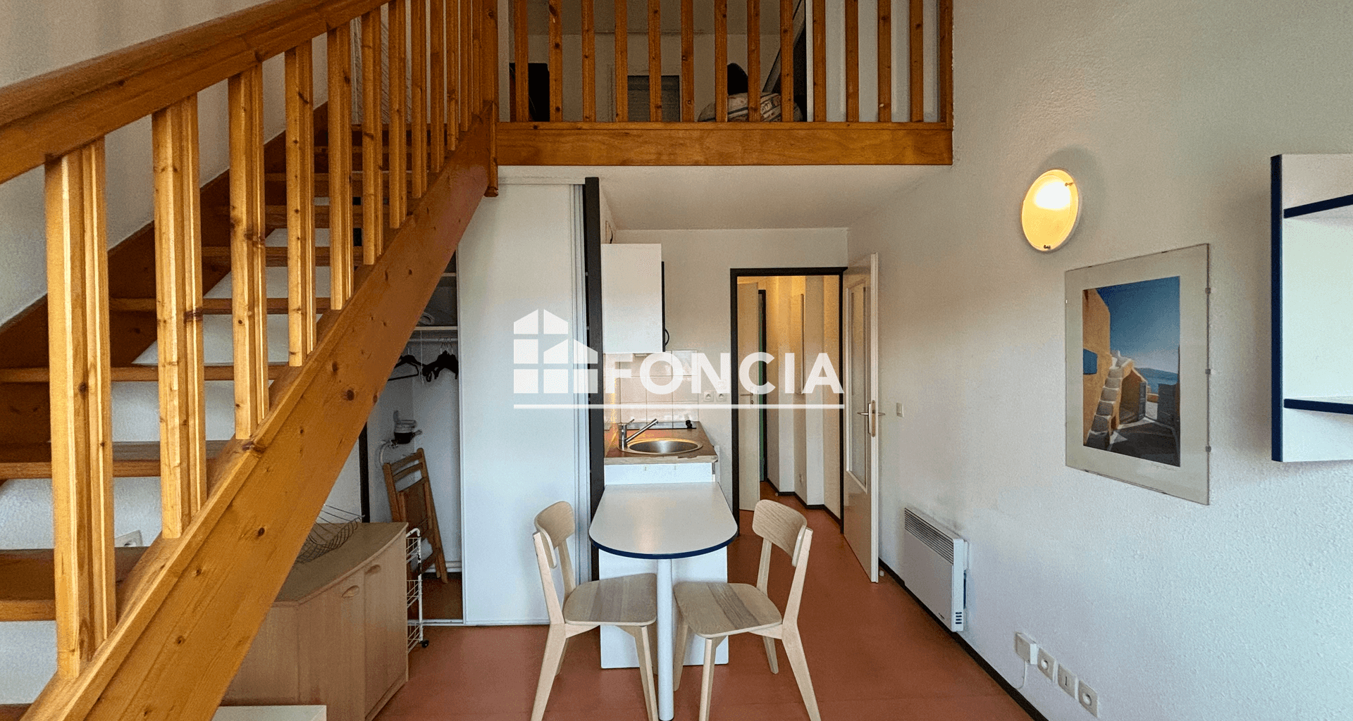 Studio meublé (27.05 m²) à louer - Villeurbanne (69100)