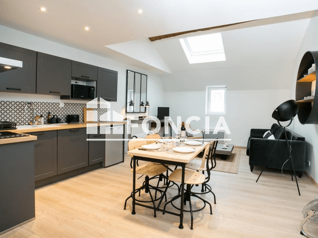 Appartement meublé 2 pièces (44.08 m²) à louer - Perigueux (24000)
