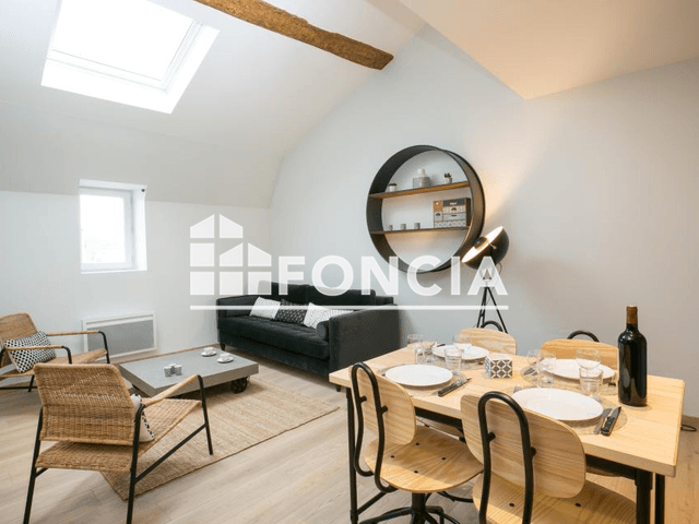 Appartement meublé 2 pièces (44.08 m²) à louer - Perigueux (24000)