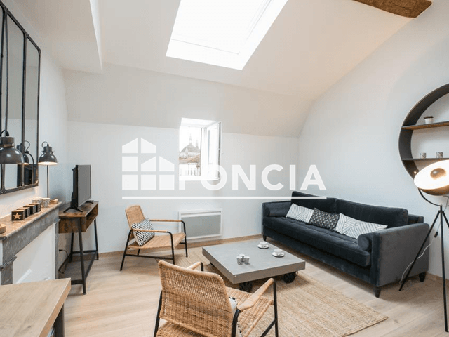 Appartement meublé 2 pièces (44.08 m²) à louer - Perigueux (24000)
