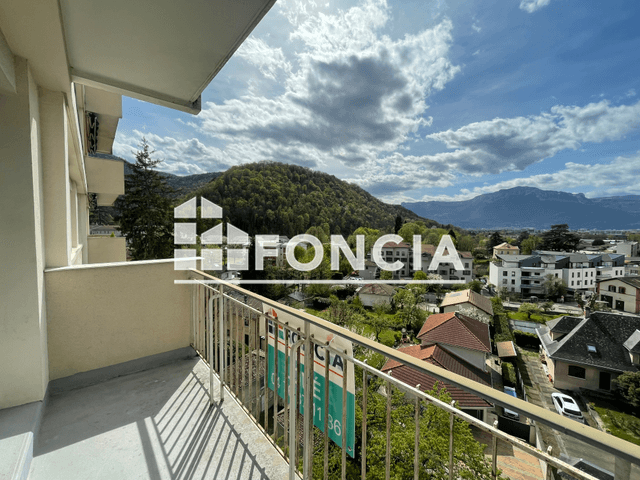 Appartement 2 pièces (52.72 m²) à louer - Gieres (38610)