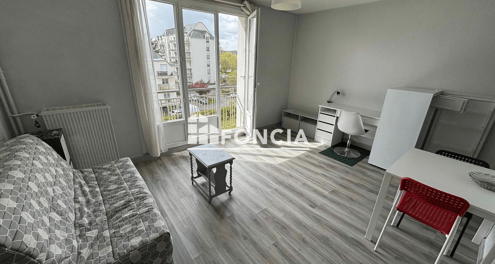 Studio meublé (26.66 m²) à louer - La Riche (37520)