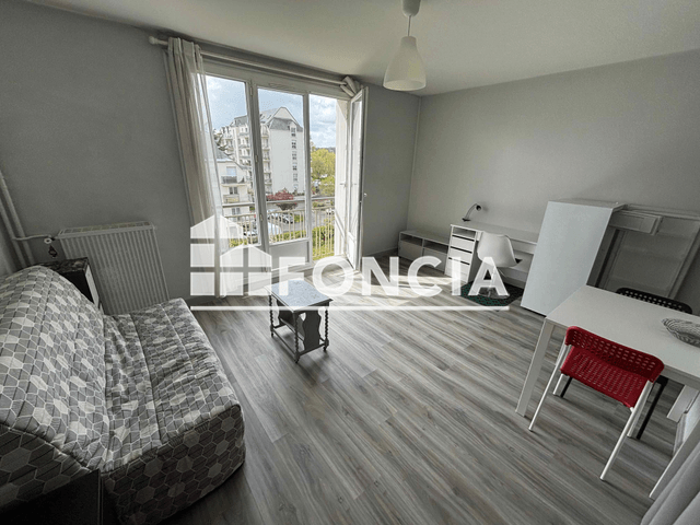 Studio meublé (26.66 m²) à louer - La Riche (37520)